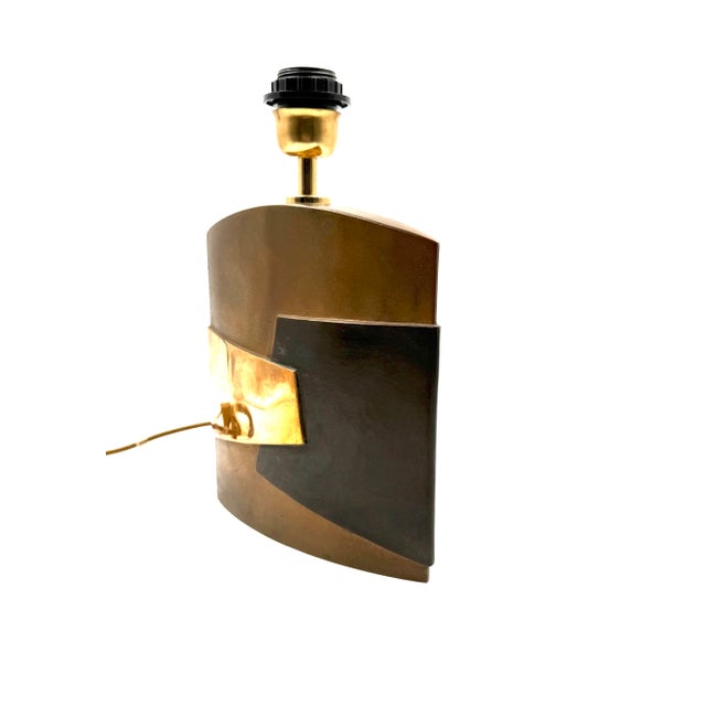 Hollywood Regency Table Lamp by Esa Fedrigolli, Italy 1970s For Sale - Image 15 of 17