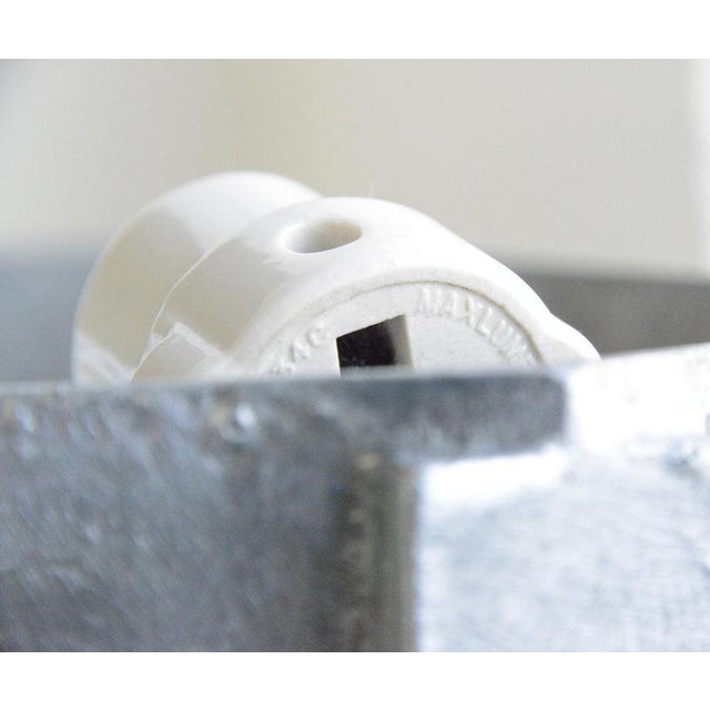 Industrial Bulkhead Lights by Maxlume, 1920s For Sale - Image 13 of 14