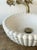 Not Yet Made - Made To Order Vintage Style White Marble Bubble Rim Vessel Sink | Custom Bathroom Vanity Basin | Artisan Bathroom Decor For Sale - Image 5 of 6