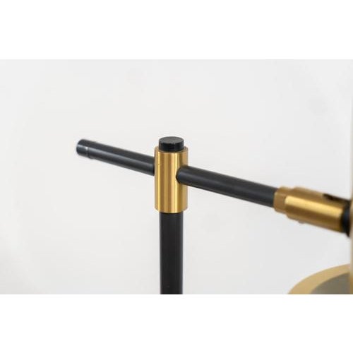 Brass Lento Table Lamp by Jo Hammerborg For Sale - Image 10 of 14