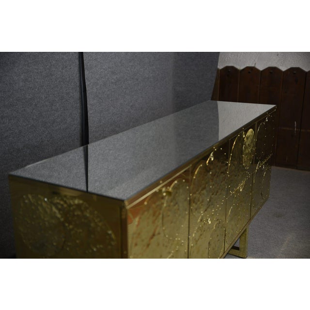 Not Yet Made - Made To Order Brass and Birch Sideboard from Justfurnituress SRL For Sale - Image 5 of 13