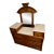 Late 19th Century Victorian Eastlake Walnut Dresser For Sale