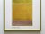 Mid-Century Modern Mark Rothko Vintage Offset Lithograph Print Framed Abstract Expressionist Poster " Untitled " 1951-52 For Sale - Image 3 of 12