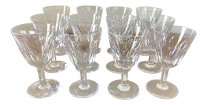 Vintage Baccarat Crystal Cordials- Set of 12