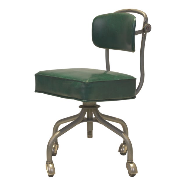American Office Chair with Steelcase, 1950 For Sale