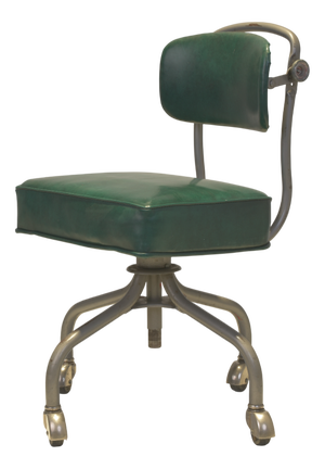 American Office Chair with Steelcase, 1950