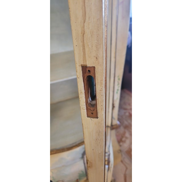 1930s Venetian Style Display Cabinet For Sale - Image 15 of 16