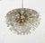 Rupert Nikoll Mid-Century Austrian Flower Snowflake Pendant Lamp by Emil Stejnar for Rupert Nikoll, Vienna, Austria, 1950s For Sale - Image 4 of 18