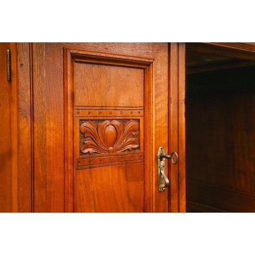 Art Nouveau Desk, Early 20th Century For Sale - Image 13 of 18