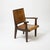 Brown Armchair by Olgierd Szlekys for Ład, Poland, 1950s For Sale - Image 8 of 9