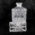 Traditional 1950s Cut Crystal Large Perfume Bottle or Small Decanter For Sale - Image 3 of 4