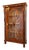 Biedermeier Sun-Shaped Display Cabinet in Walnut For Sale