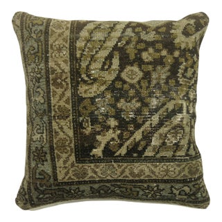 Persian Malayer Rug Pillow For Sale