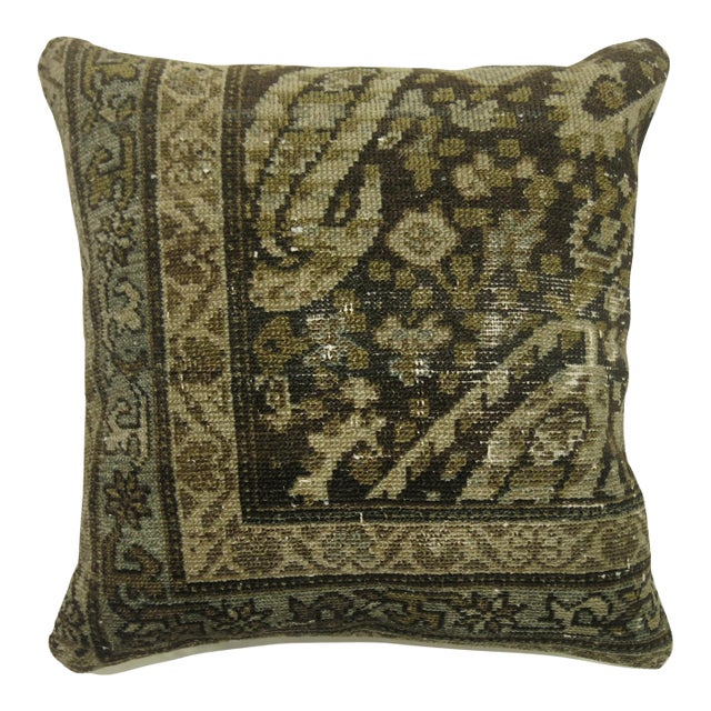Persian Malayer Rug Pillow For Sale