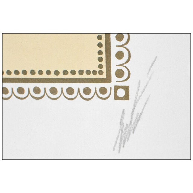 Erté Early 20th Century L'Empanachee, Erté For Sale - Image 4 of 6
