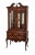 KELLER FURNITURE Solid Cherry Traditional Style 40" Buffet w. Lighted Display China Cabinet 9672 82.5" High 40.25" Wide...