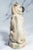 Amazing Antique Hand Painted English Pug Dog Porcelain Figurine Statue For Sale - Image 9 of 13