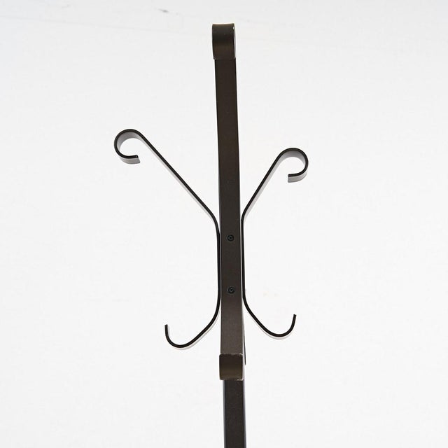 Vitage Coat Rack in Iron, 1990s For Sale - Image 3 of 5