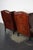 Vintage Dutch Cognac Leather Club Chairs, the Netherlands, Set of 2 For Sale - Image 18 of 18