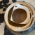 1980s Modern Ceramic Textured Stool, Two Available For Sale - Image 10 of 11