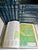 1988 Complete World Book Encyclopedia 24 Volume Set With Dictionary in Navy Blue & Gold For Sale - Image 9 of 9