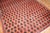 Early 20th Century Zabihi Collection Red Vintage Turkish Kars Rug - 6'6" x 9' For Sale - Image 5 of 12