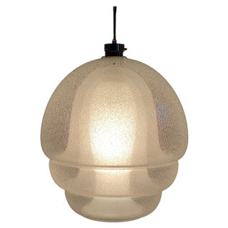 LS 134 Medusa Glass Hanging Lamp attributed to Carlo Nason for Mazzega, 1960s For Sale