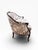 Early 20th Century French Louis XV Style Carved Walnut Settee Newly Upholstered in Tropical Botanical Cotton For Sale - Image 5 of 12