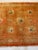 Antique Chinese Floral Design Rug - 5'4'' X 7'11'' For Sale - Image 4 of 9