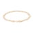 Natural Uncut Diamond Bezel Set Station Bracelet, 1.68 Carat in 18k Gold For Sale - Image 11 of 17
