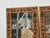 Pair of Painted Wood Mirrors with Bamboo Frames and Tribal Motif Detailing For Sale - Image 10 of 12