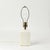 Early 20th Century Early 20th Century Solid Carved Marble Art Deco Style Geometric Table Lamp For Sale - Image 5 of 14