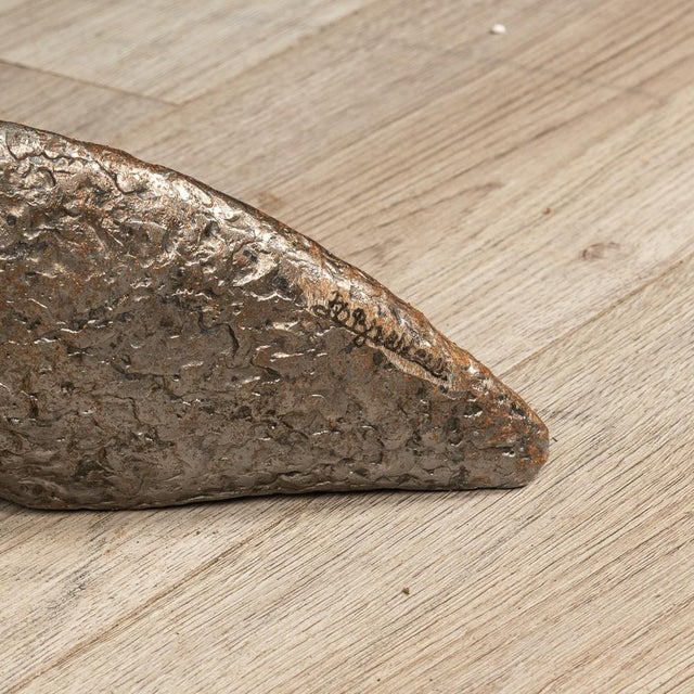 Vintage French Dining Table by Jacques Duval Brasseur, 1970 For Sale - Image 11 of 18