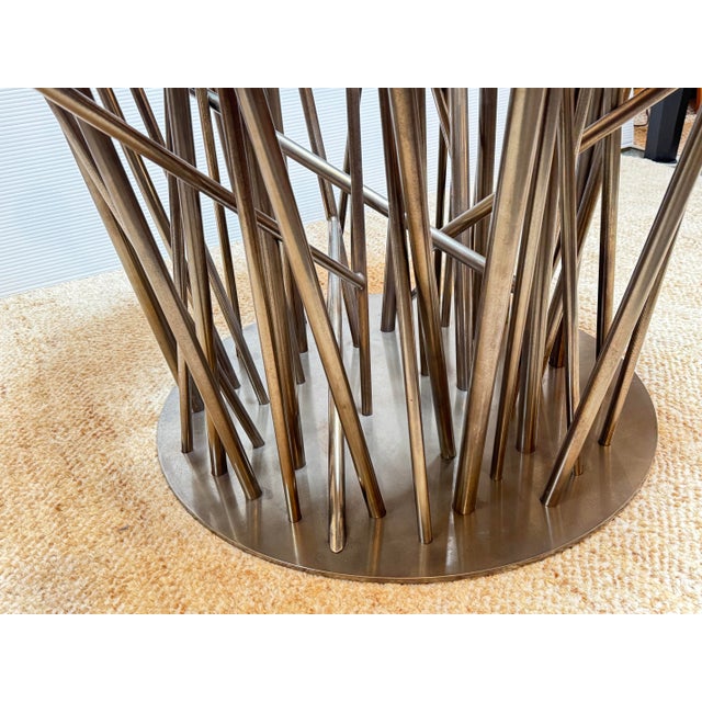 Wood Ted Boerner Ultra Modern Dining Table, 77 Inches For Sale - Image 7 of 13