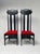 Set of Vintage Argyle Chairs by Charles R. Mackintosh for Atelier International, 1990 For Sale - Image 13 of 17