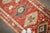 Early 20th Century Zabihi Collection Geometric Tribal Persian Runner - 3'6" x 9'6" For Sale - Image 10 of 10