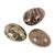 Large Marble Natural Stone Decorative Eggs, 1980s, Set of 3 For Sale - Image 12 of 12