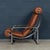 Italian Brown Leather Recliner Armchair, 1980s For Sale - Image 12 of 18