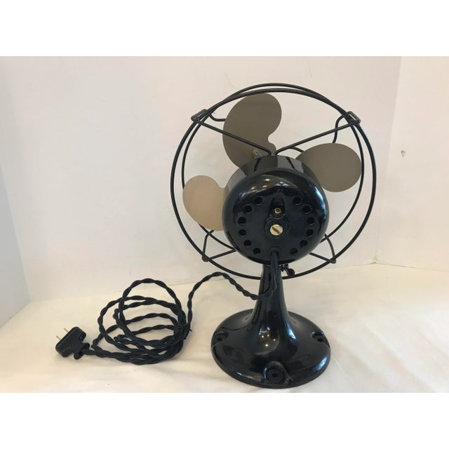 1920s 1921 Emerson Jr. 9” Electric Fan For Sale - Image 5 of 8