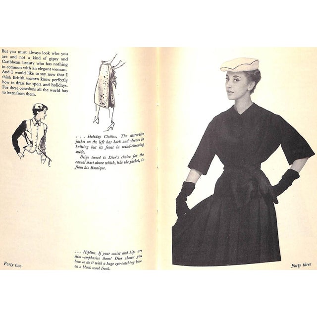 "Christian Dior's Little Dictionary of Fashion: A Guide to Dress Sense for Every Woman" 1954 Dior, Christian For Sale In New York - Image 6 of 11
