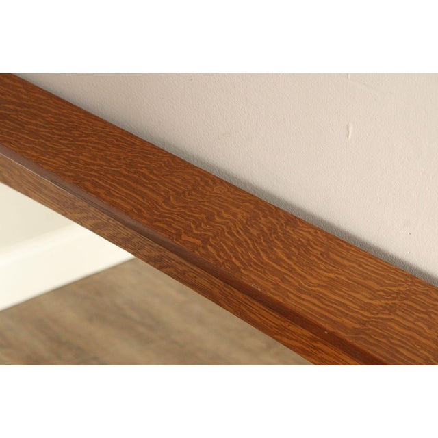 Stickley Mission Collection Oak Wall Mirror For Sale - Image 11 of 12