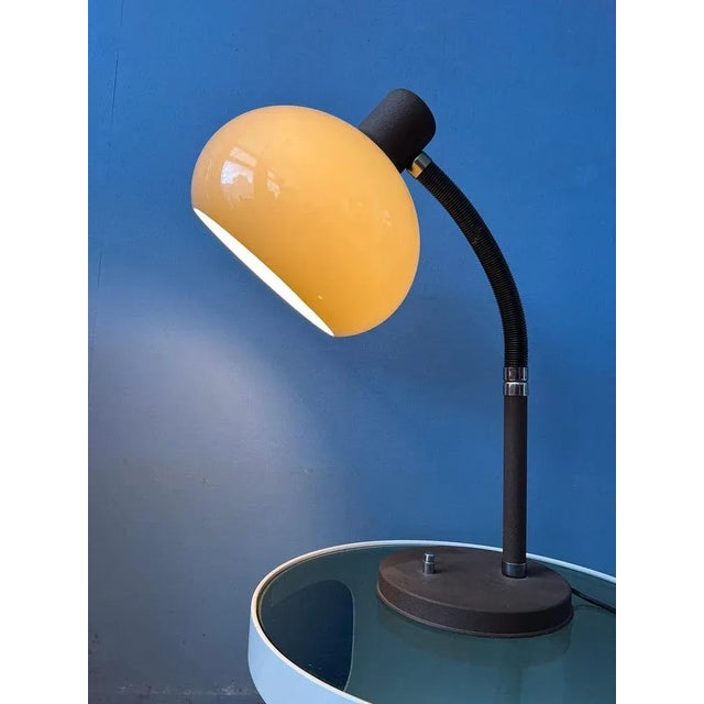 Vintage Space Age Mushroom Table Lamp from Herda For Sale - Image 3 of 11