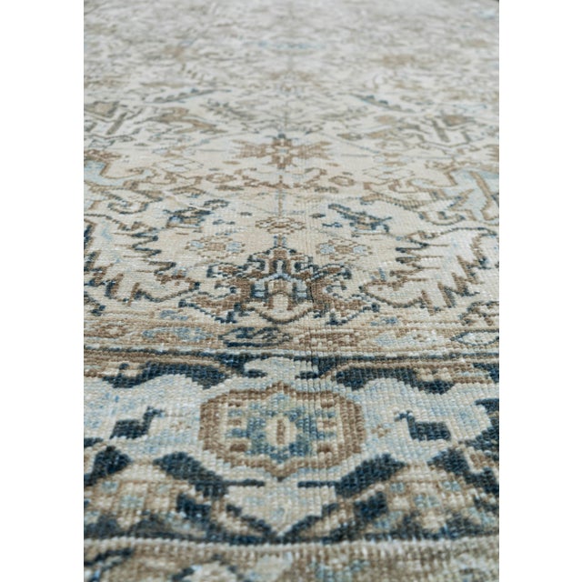 Early 21st Century Turkish Vintage Rug 7'4" x 10'5" #16899 For Sale - Image 5 of 8