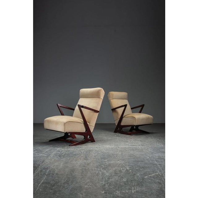 Mid-Century Modern Armchairs, 1960s, Set of 2 For Sale - Image 3 of 11