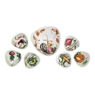 Vintage Italian Bowl Set For Sale