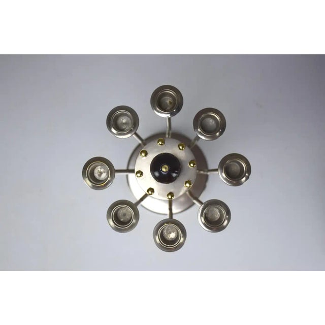 French Art Deco Candleholders, 1930s - a Pair For Sale - Image 9 of 12