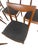 Mid-Century Modern Set of 6 Norwegian Bambi Teak Dining Chairs by Rastad & Relling for Gustav Bahus For Sale - Image 3 of 18