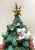 Early 21st Century Fitz and Floyd Aegean Christmas Tree Centerpiece For Sale - Image 5 of 12