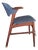 Vintage Teak Armchair, Denmark, 1960s For Sale