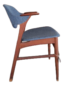 Vintage Teak Armchair, Denmark, 1960s